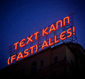 Text kann fast alles! PR-Typologie, PR-Strategie, Textstrategie, content