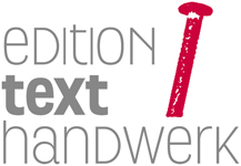 edition texthandwerk, selfpublishing, autor werden, buch veröffentlichen