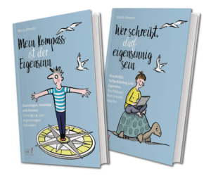 Weihnachtsgeschenk für Menschen mit Buch-Faible gesucht? Kleine Werbung in eigener Sache …
